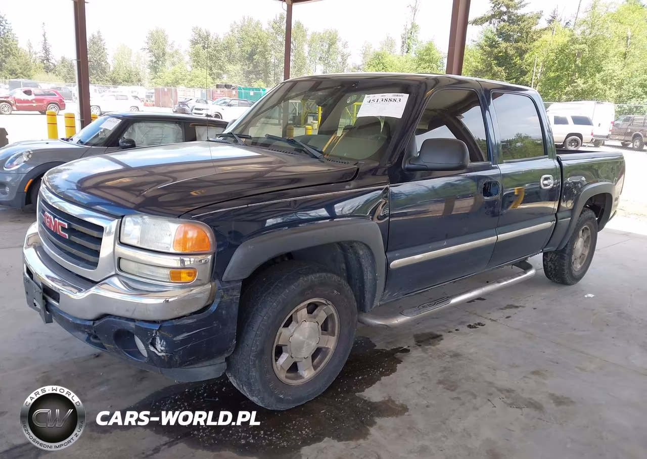 2005 GMC Sierra 1500 Sle-Slt VIN:2GTEK13T251357848 - 2
