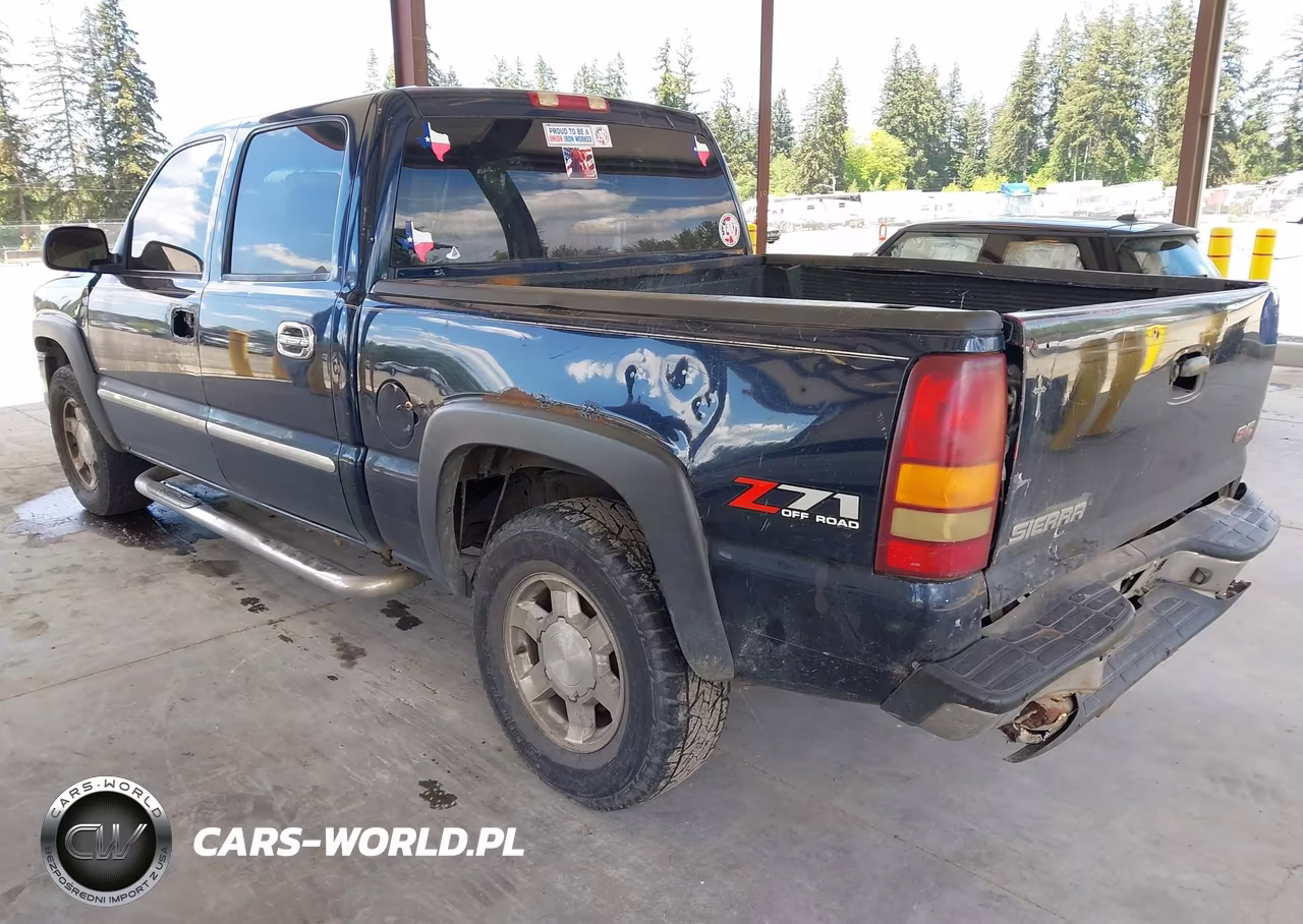 2005 GMC Sierra 1500 Sle-Slt VIN:2GTEK13T251357848 - 3