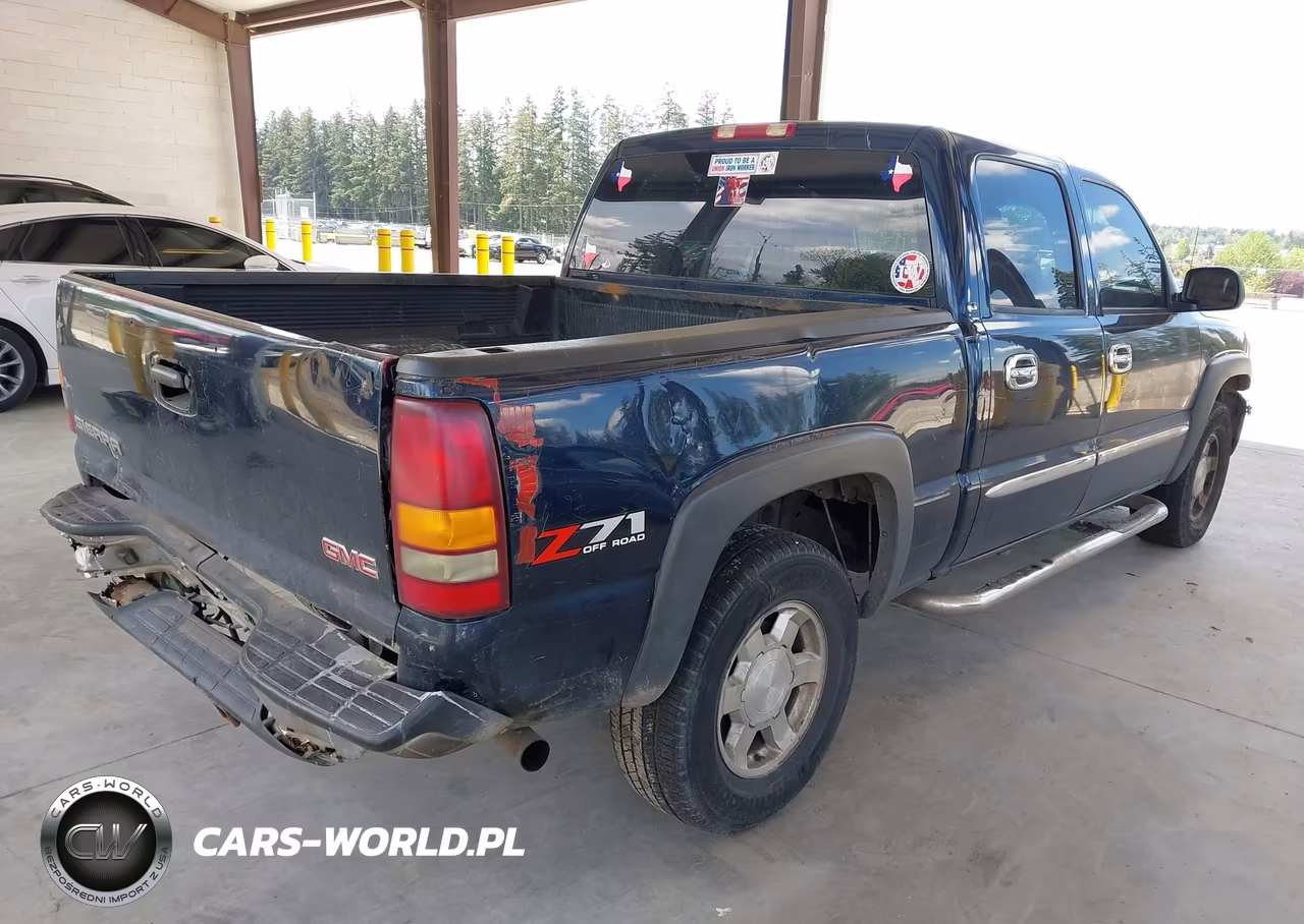 2005 GMC Sierra 1500 Sle-Slt VIN:2GTEK13T251357848 - 4