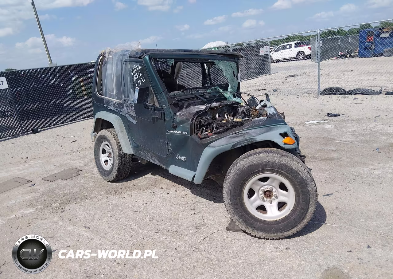 1999 Jeep Wrangler Se