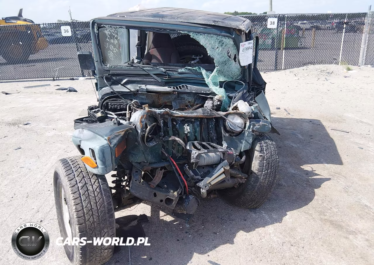 1999 Jeep Wrangler Se VIN:1J4FY29PXXP455240 - 11