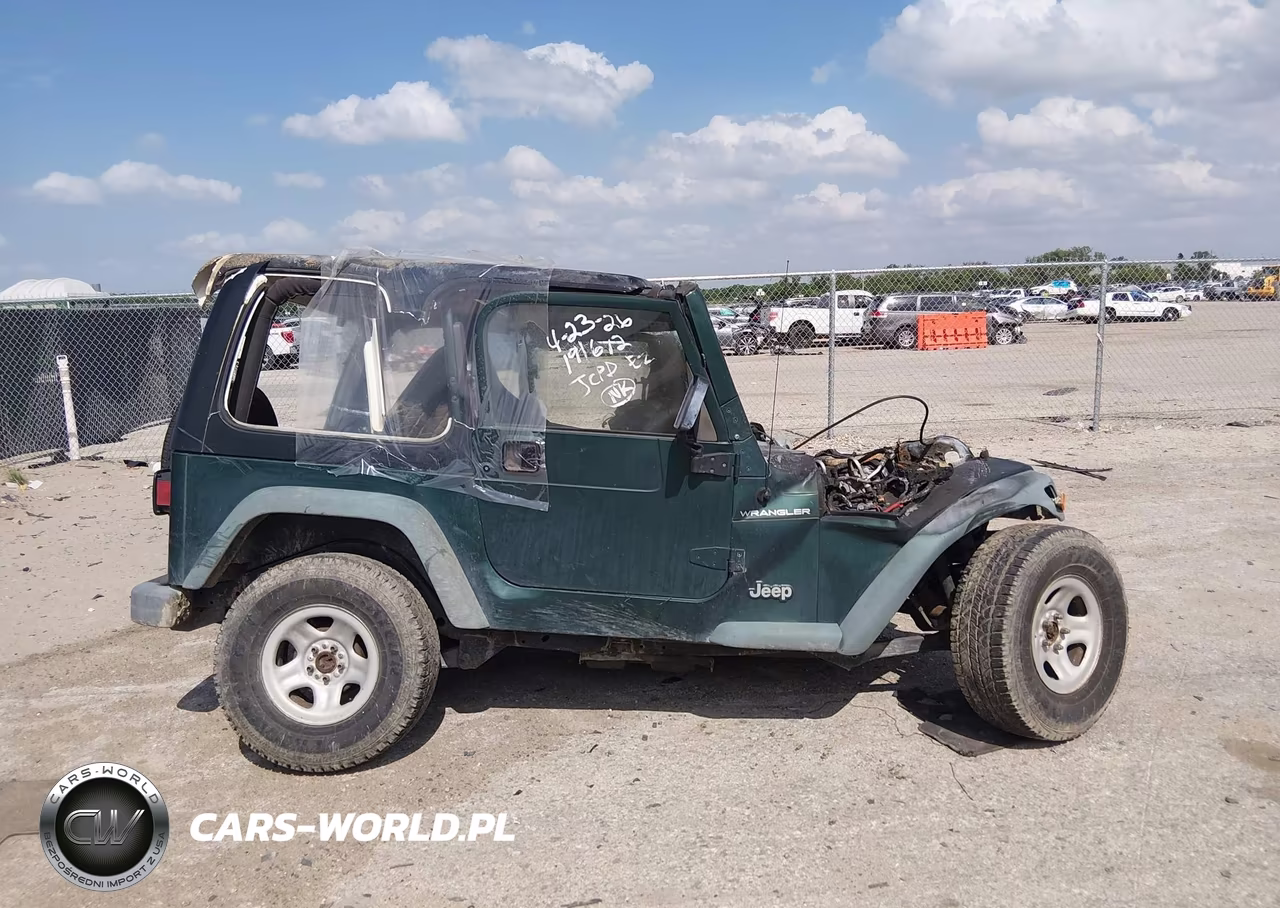 1999 Jeep Wrangler Se VIN:1J4FY29PXXP455240 - 12