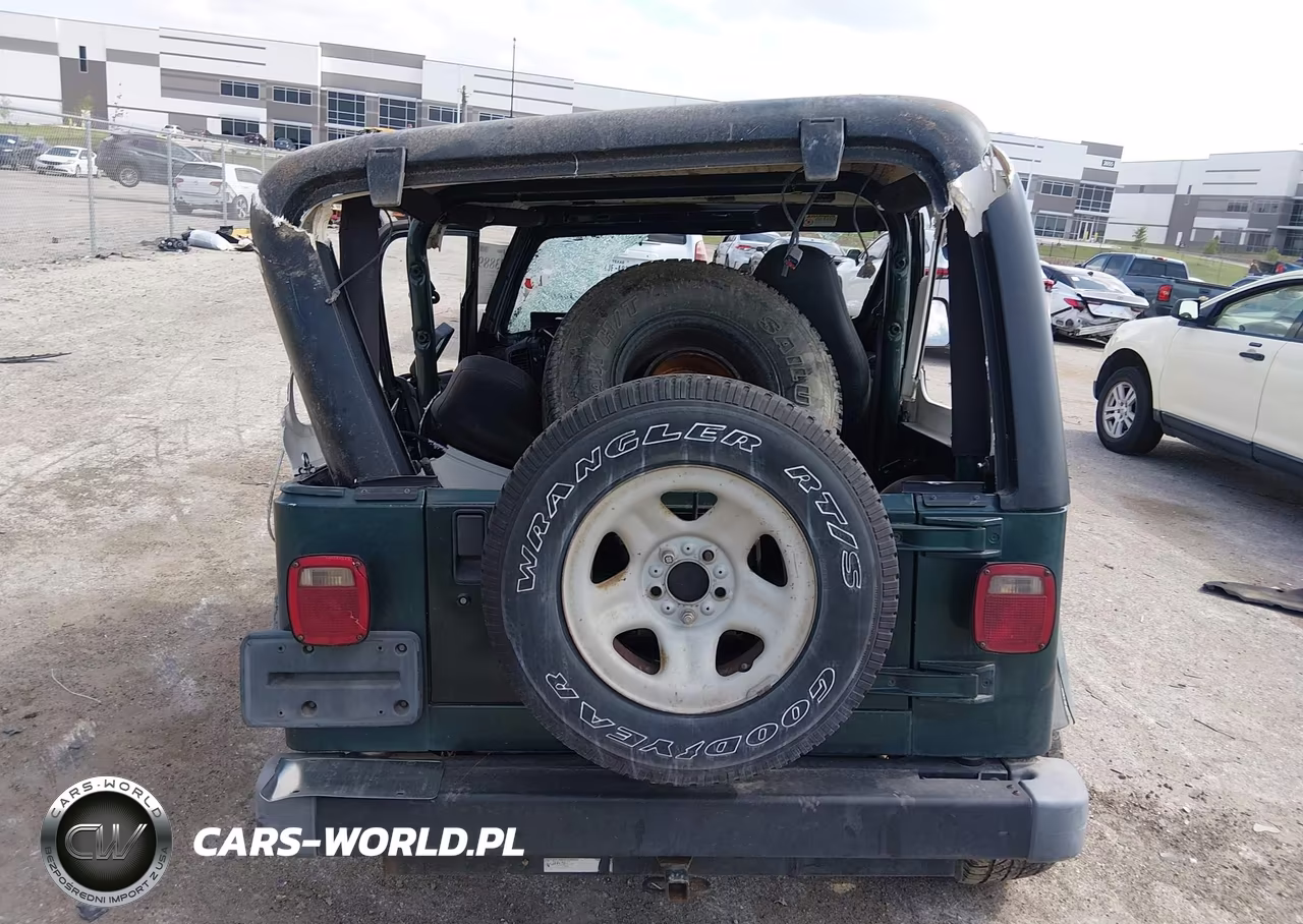 1999 Jeep Wrangler Se VIN:1J4FY29PXXP455240 - 15