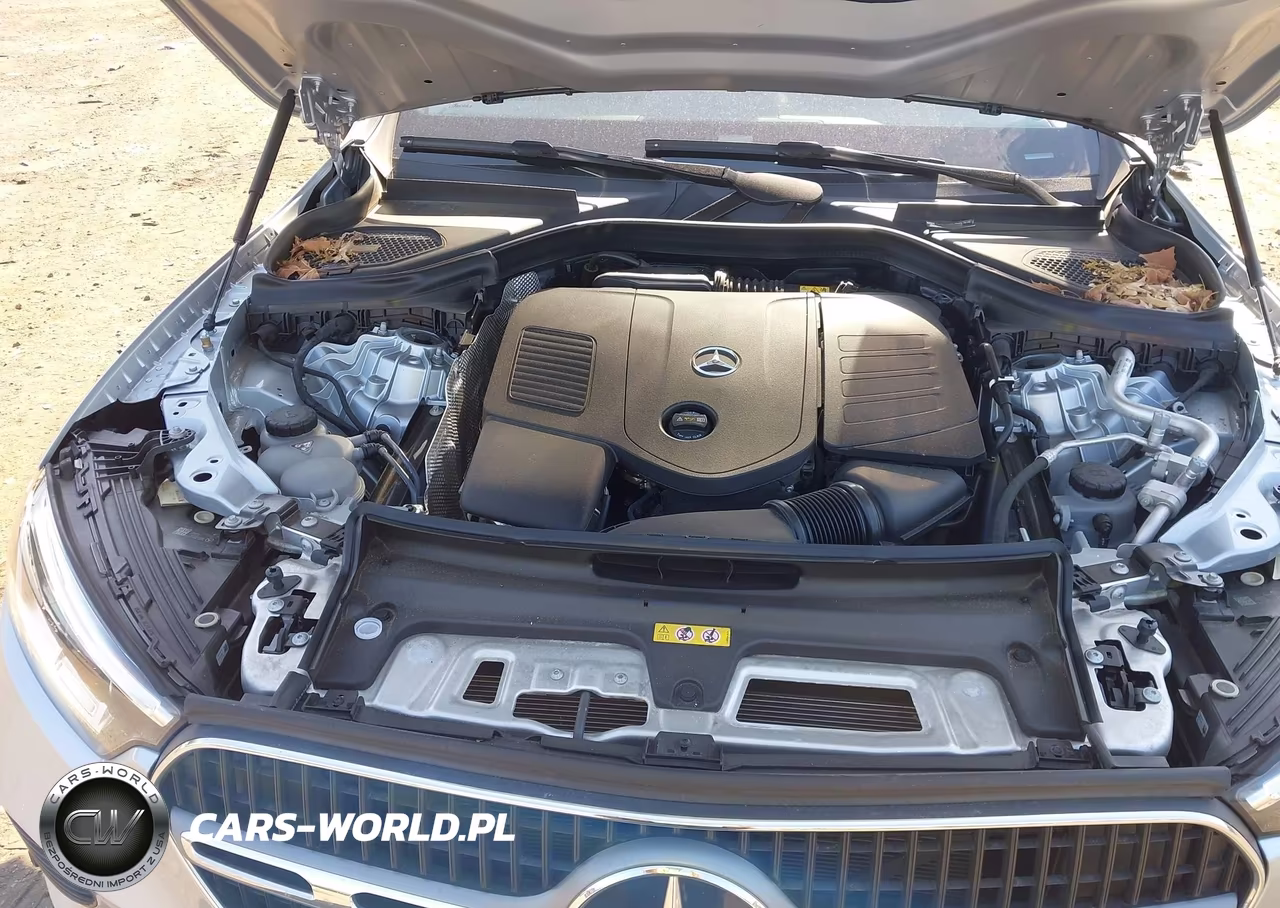 2025 Mercedes-Benz Glc 300 4Matic Suv VIN:W1NKM4HB0SF249949 - 10