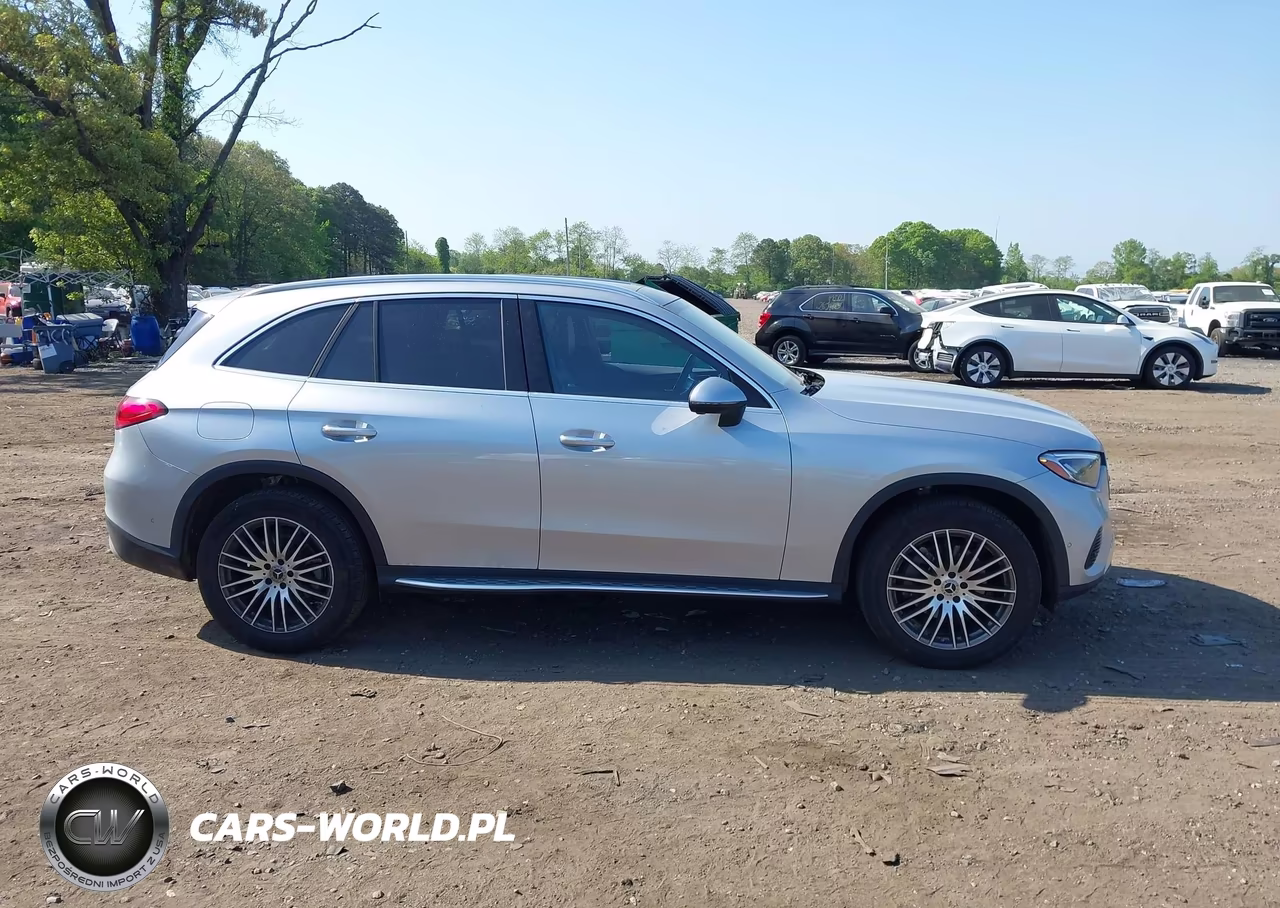 2025 Mercedes-Benz Glc 300 4Matic Suv VIN:W1NKM4HB0SF249949 - 13