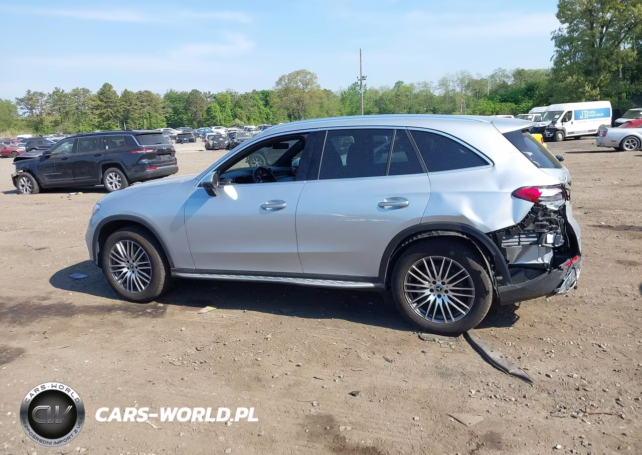 2025 Mercedes-Benz Glc 300 4Matic Suv VIN:W1NKM4HB0SF249949 - 14