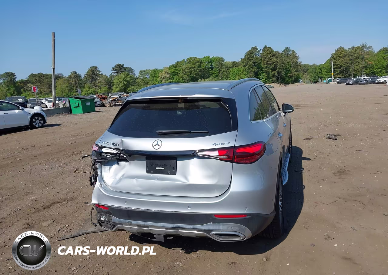 2025 Mercedes-Benz Glc 300 4Matic Suv VIN:W1NKM4HB0SF249949 - 16