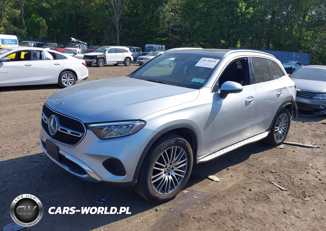 2025 Mercedes-Benz Glc 300 4Matic Suv VIN:W1NKM4HB0SF249949 - 2