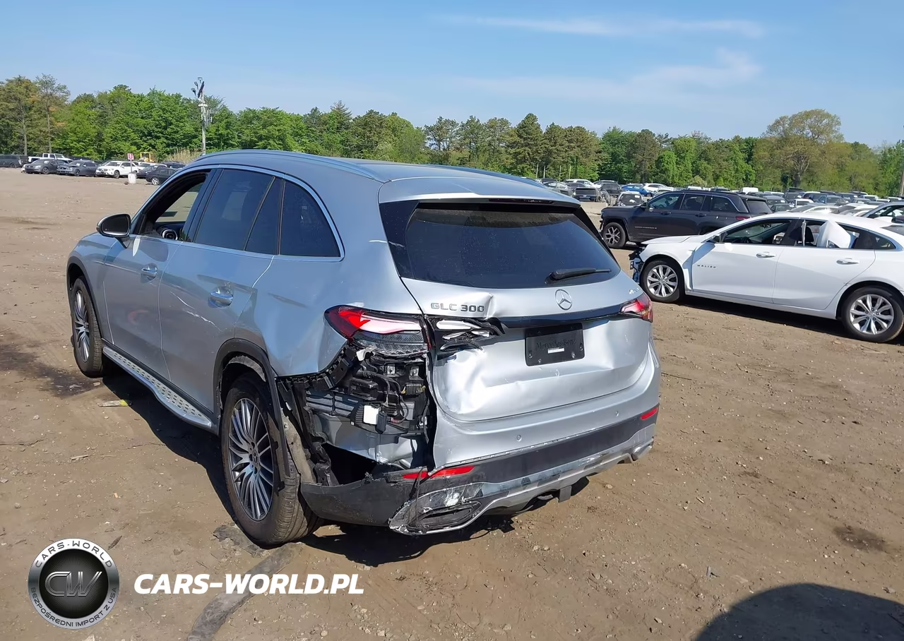 2025 Mercedes-Benz Glc 300 4Matic Suv VIN:W1NKM4HB0SF249949 - 3