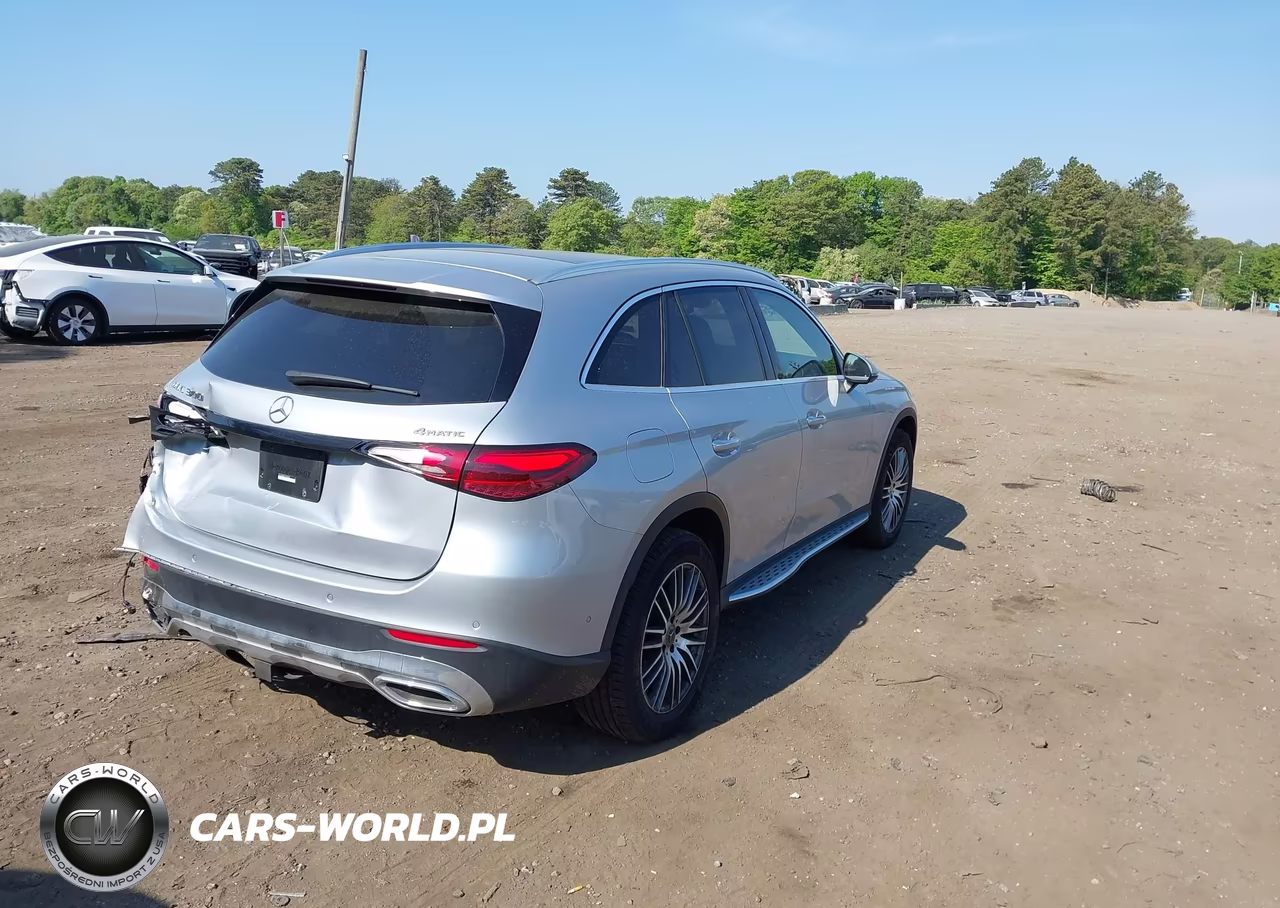 2025 Mercedes-Benz Glc 300 4Matic Suv VIN:W1NKM4HB0SF249949 - 4