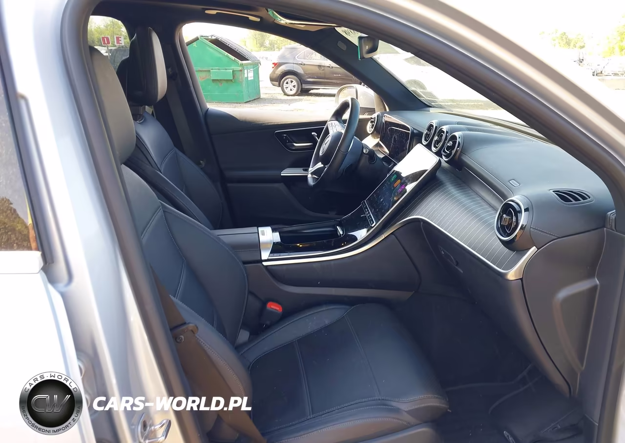 2025 Mercedes-Benz Glc 300 4Matic Suv VIN:W1NKM4HB0SF249949 - 5
