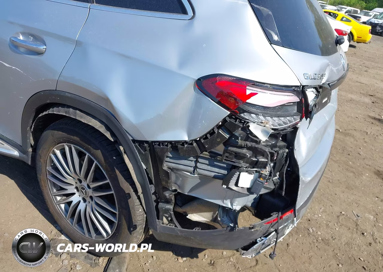 2025 Mercedes-Benz Glc 300 4Matic Suv VIN:W1NKM4HB0SF249949 - 6