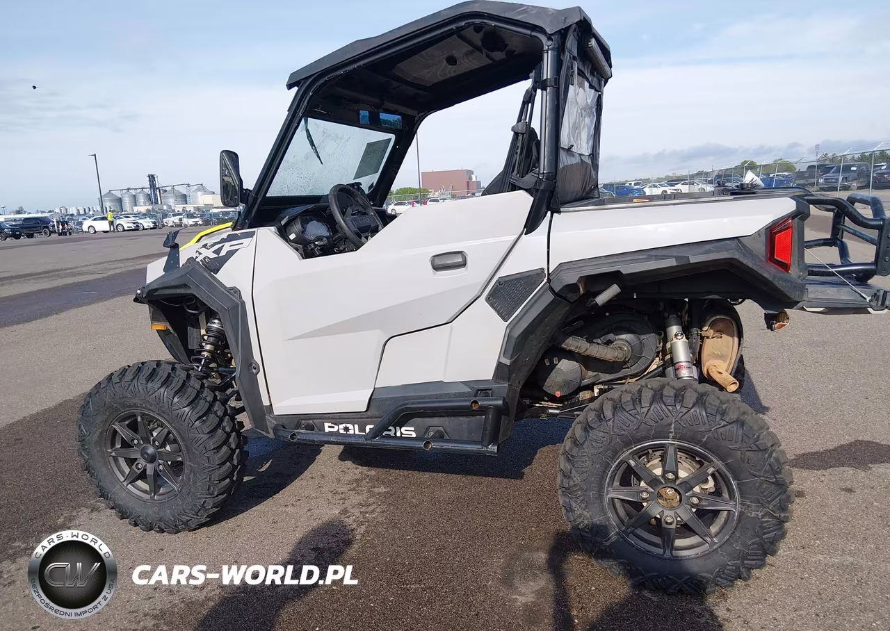2024 Polaris General Xp 1000 Sport VIN:3NSGXE992RH367346 - 2