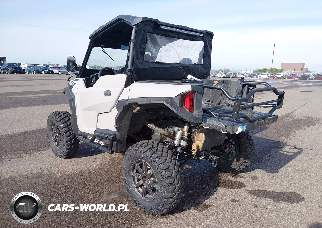 2024 Polaris General Xp 1000 Sport VIN:3NSGXE992RH367346 - 3