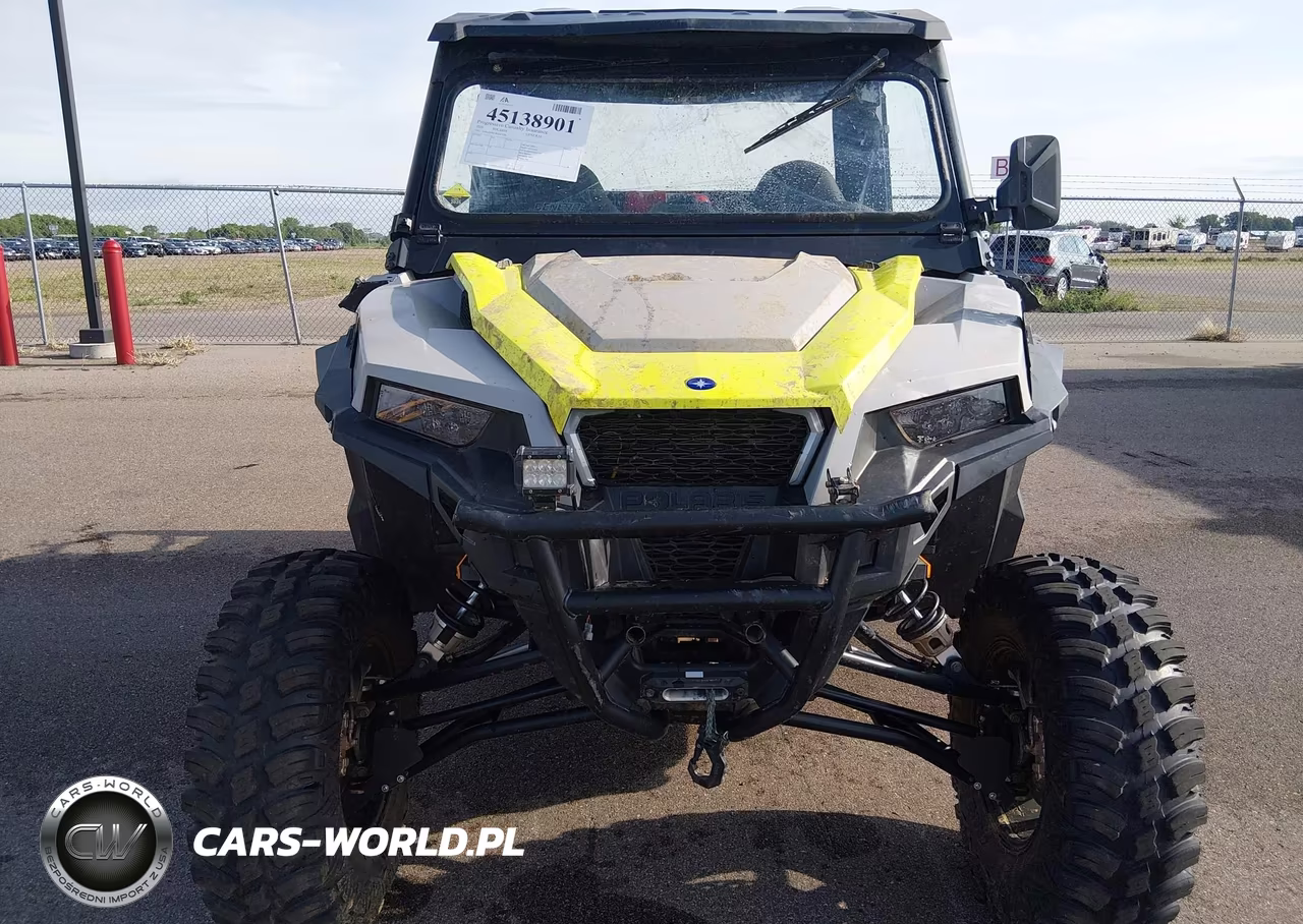2024 Polaris General Xp 1000 Sport VIN:3NSGXE992RH367346 - 5