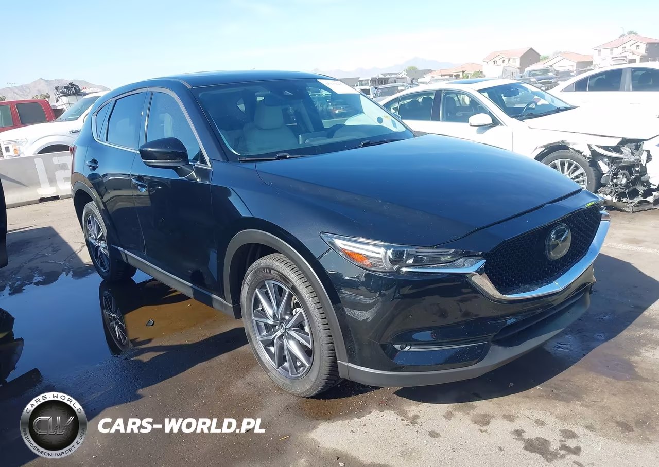 2018 Mazda Cx-5 Grand Touring