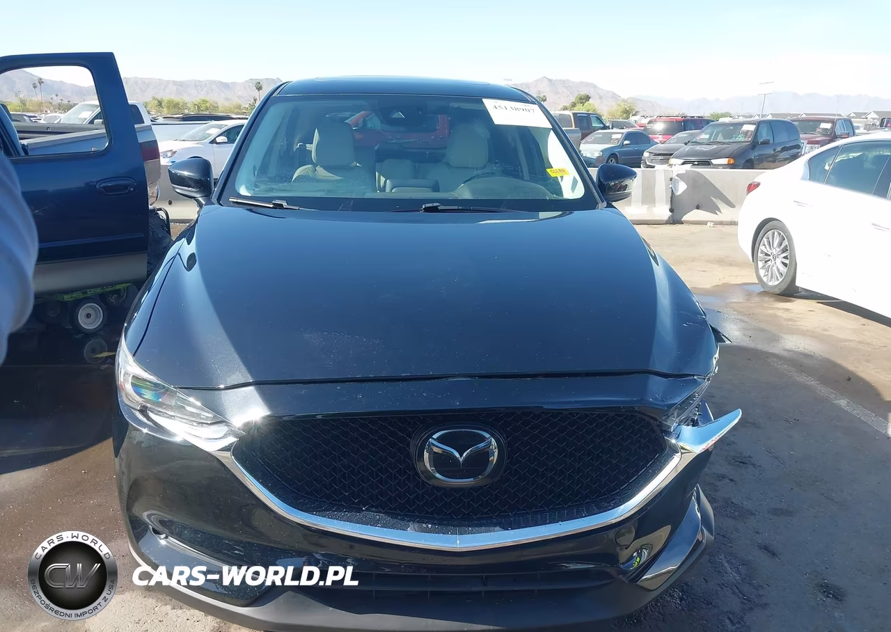 2018 Mazda Cx-5 Grand Touring VIN:JM3KFADM4J0419102 - 12