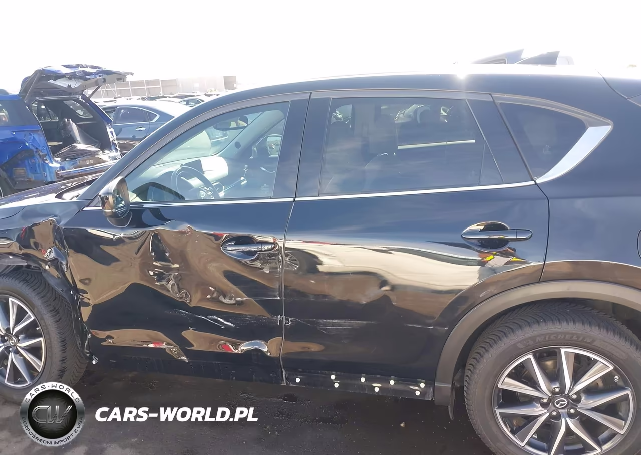 2018 Mazda Cx-5 Grand Touring VIN:JM3KFADM4J0419102 - 14