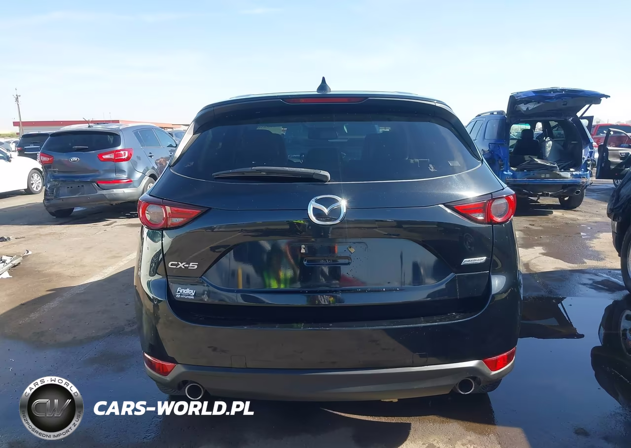 2018 Mazda Cx-5 Grand Touring VIN:JM3KFADM4J0419102 - 16