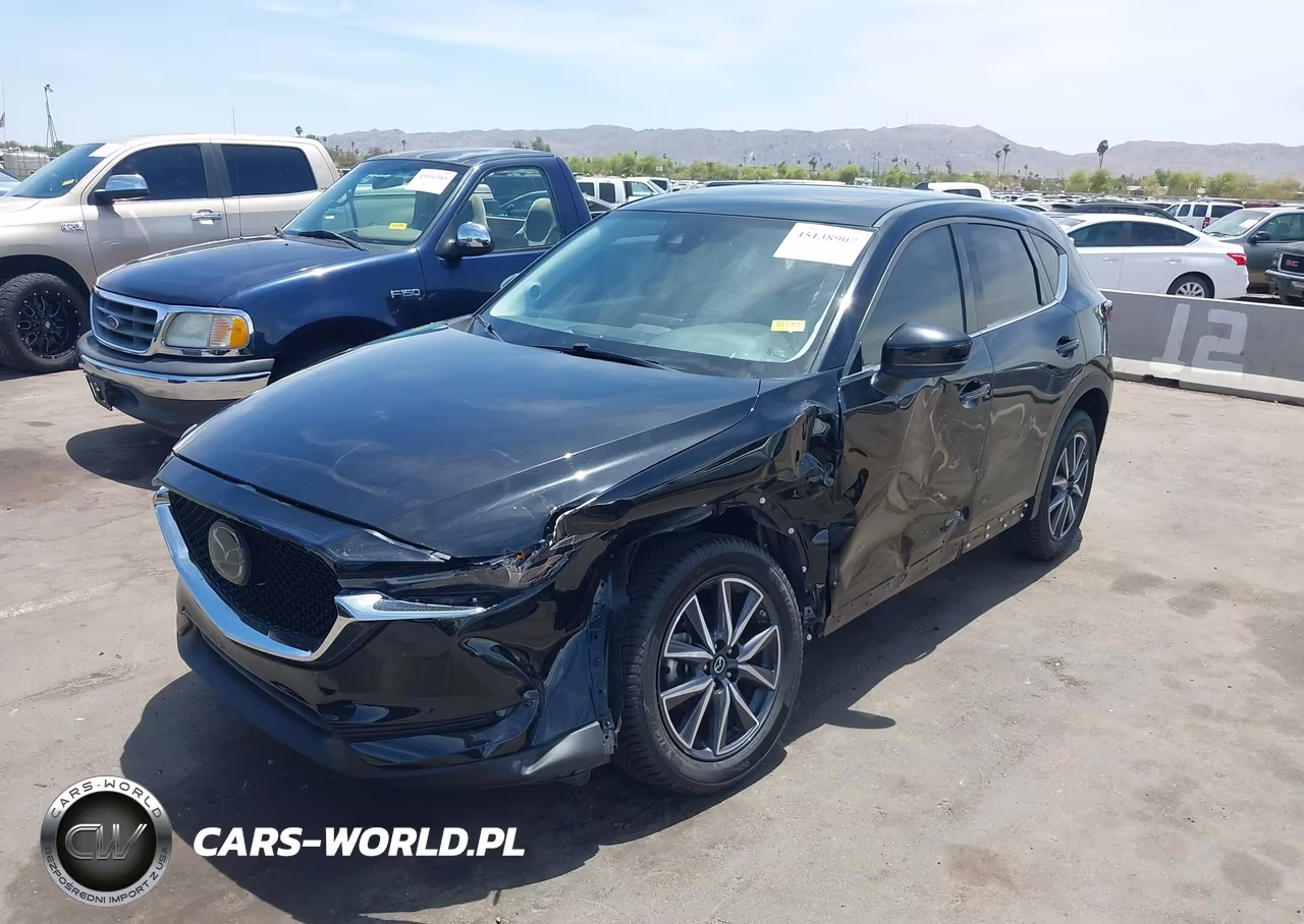 2018 Mazda Cx-5 Grand Touring VIN:JM3KFADM4J0419102 - 2