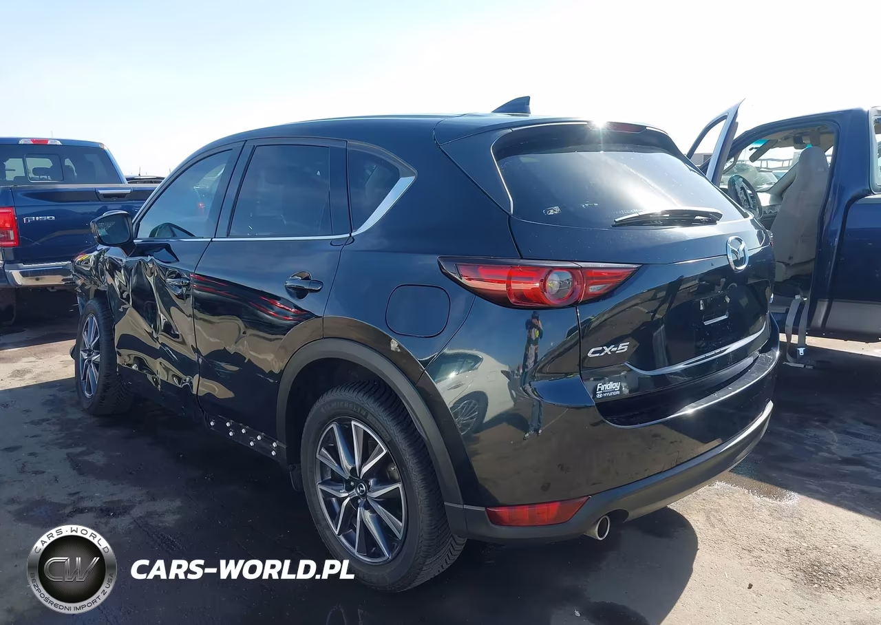 2018 Mazda Cx-5 Grand Touring VIN:JM3KFADM4J0419102 - 3
