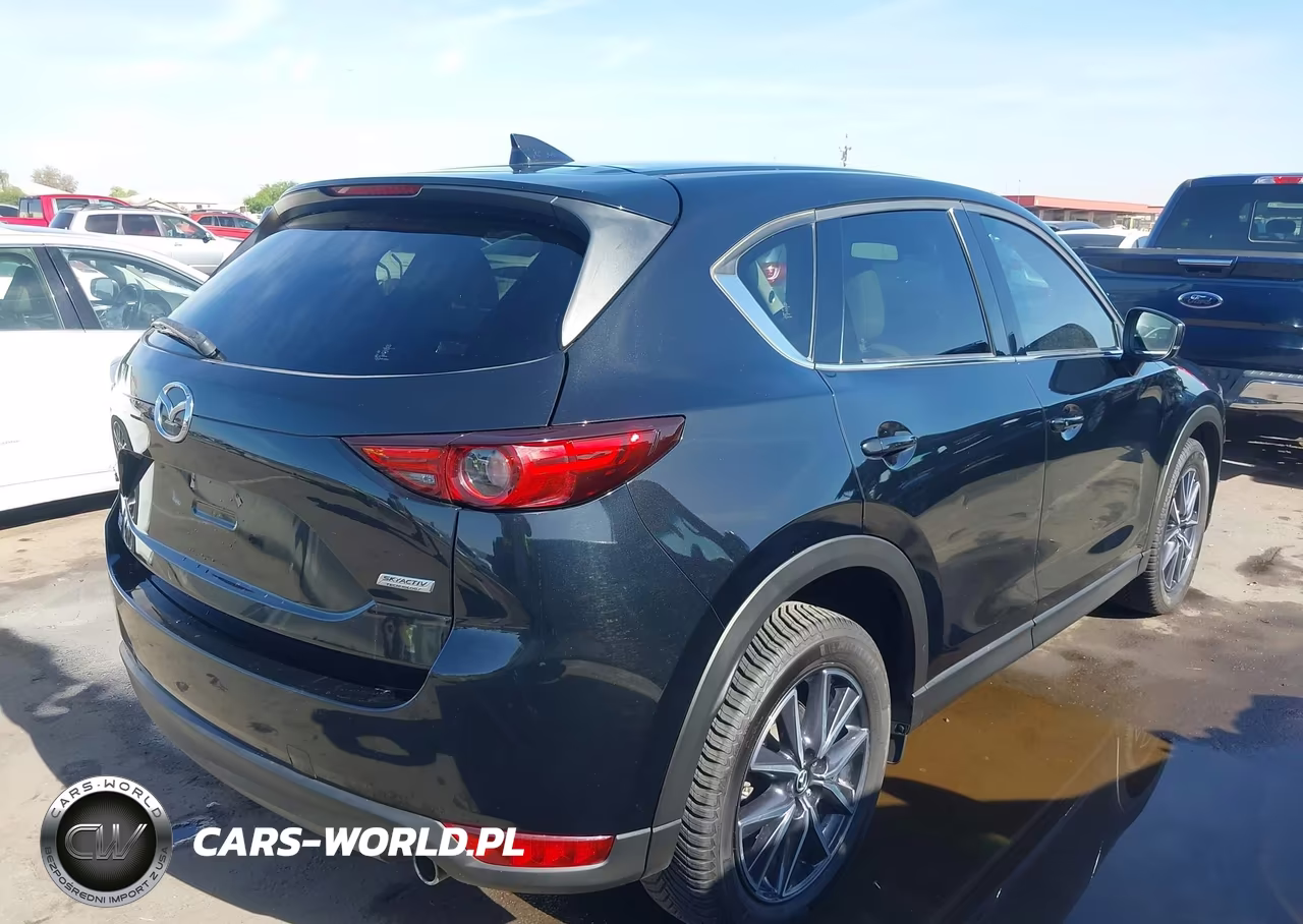 2018 Mazda Cx-5 Grand Touring VIN:JM3KFADM4J0419102 - 4