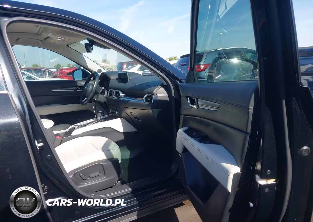 2018 Mazda Cx-5 Grand Touring VIN:JM3KFADM4J0419102 - 5