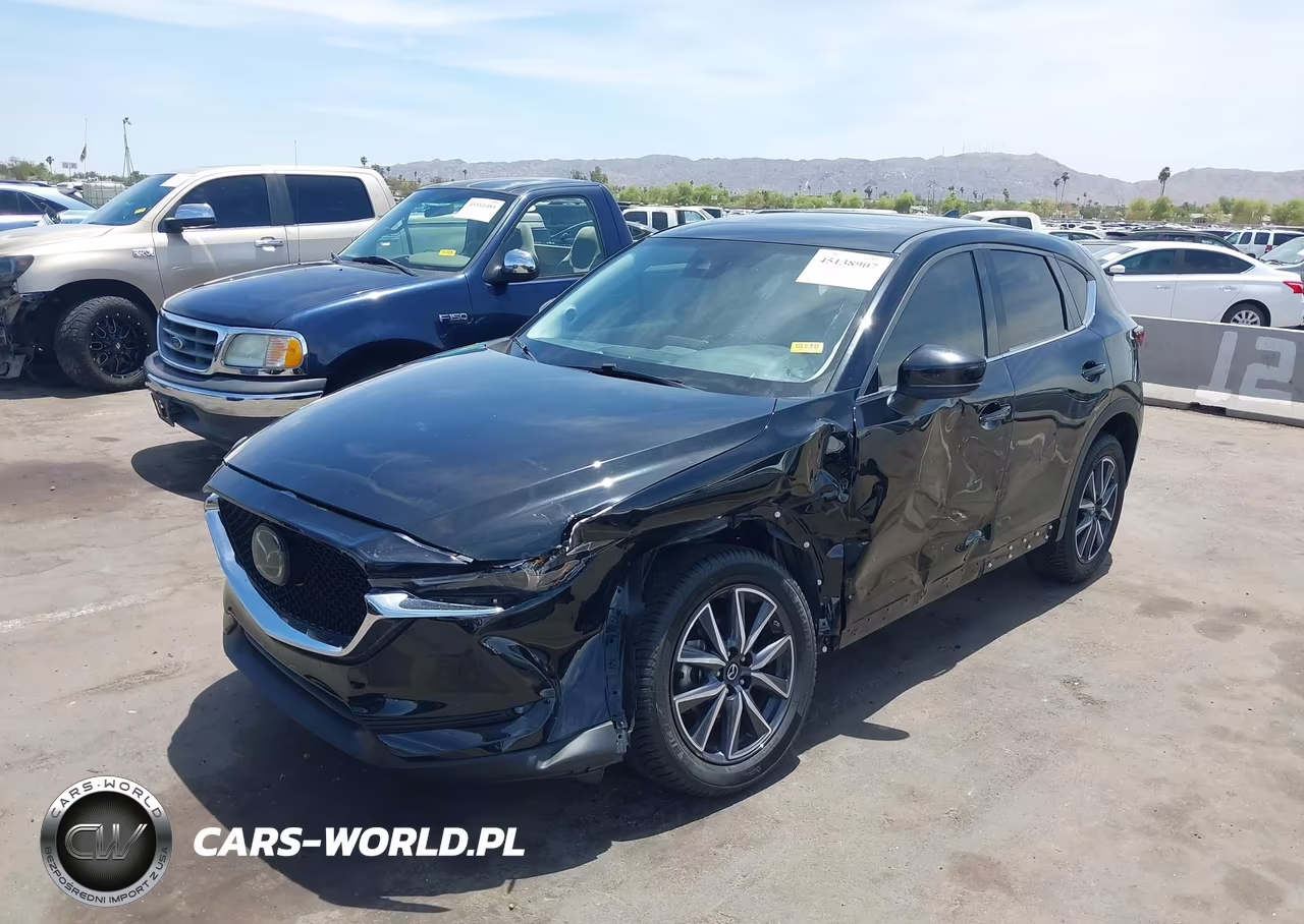 2018 Mazda Cx-5 Grand Touring VIN:JM3KFADM4J0419102 - 6