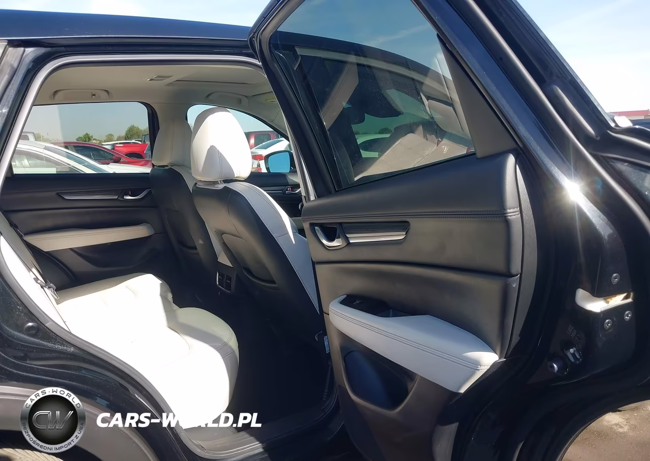 2018 Mazda Cx-5 Grand Touring VIN:JM3KFADM4J0419102 - 8
