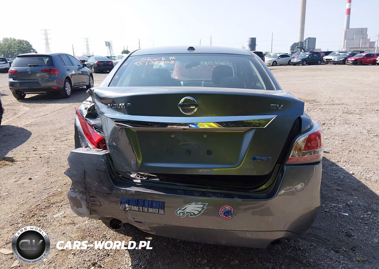 2014 Nissan Altima 2.5 Sv VIN:1N4AL3AP3EC288407 - 16