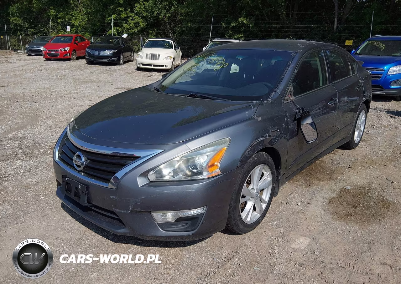 2014 Nissan Altima 2.5 Sv VIN:1N4AL3AP3EC288407 - 2