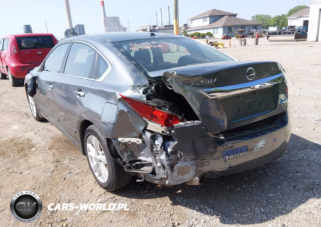 2014 Nissan Altima 2.5 Sv VIN:1N4AL3AP3EC288407 - 3