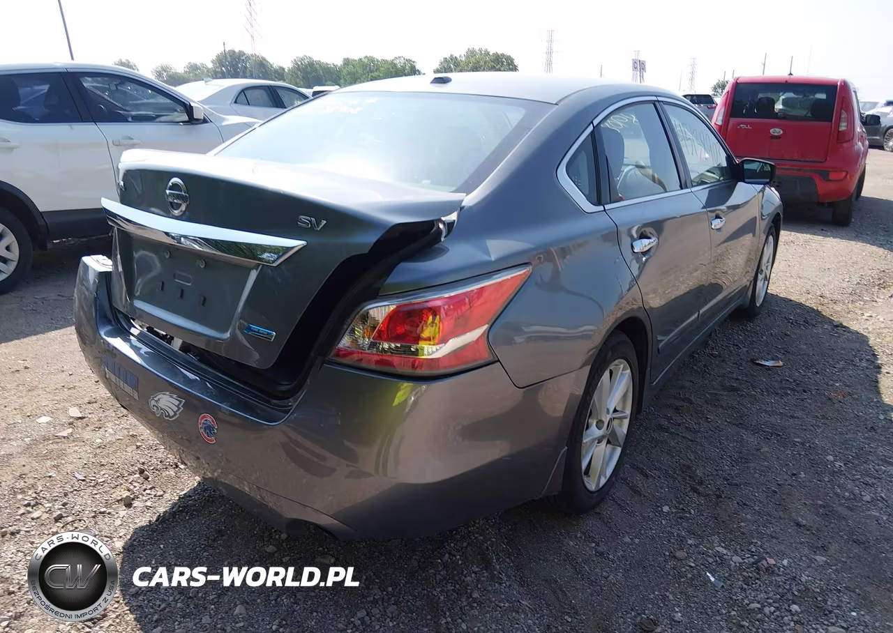 2014 Nissan Altima 2.5 Sv VIN:1N4AL3AP3EC288407 - 4