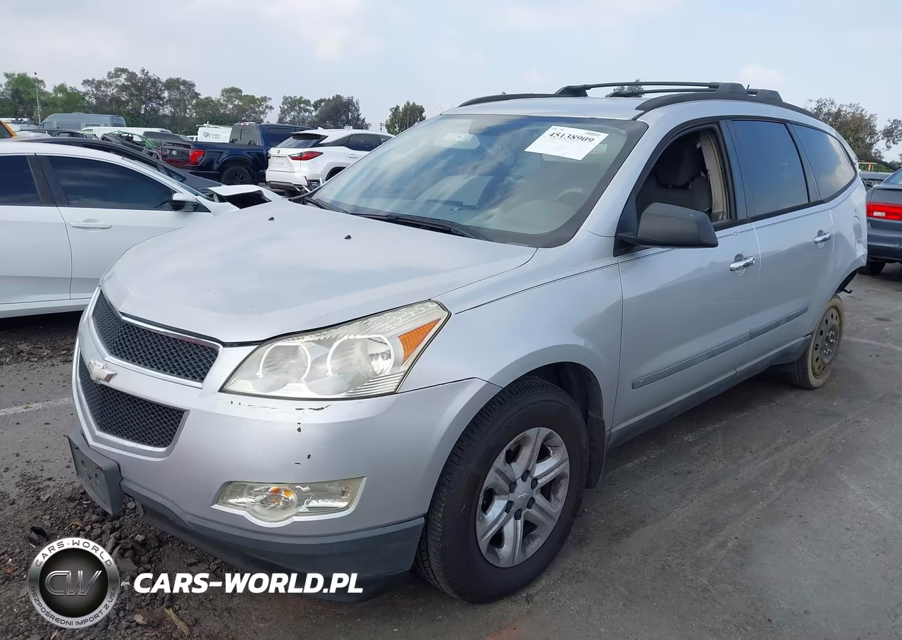 2009 Chevrolet Traverse Ls VIN:1GNER13D59S157676 - 2