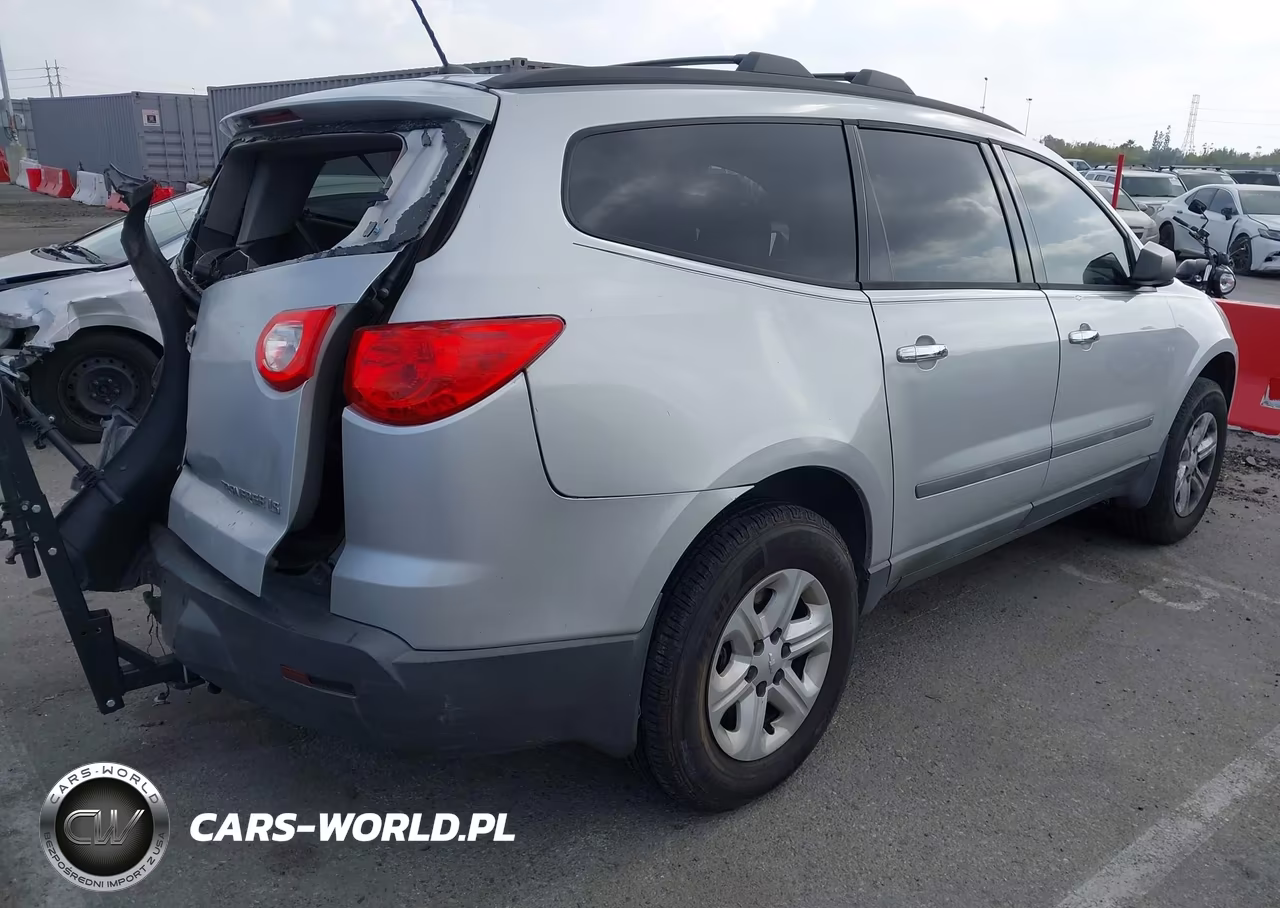 2009 Chevrolet Traverse Ls VIN:1GNER13D59S157676 - 4