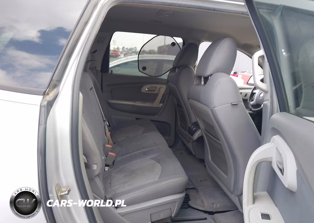 2009 Chevrolet Traverse Ls VIN:1GNER13D59S157676 - 8