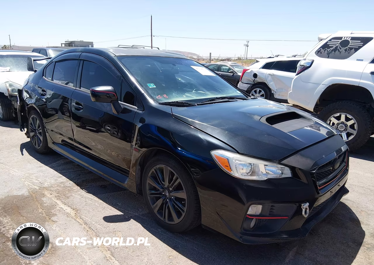 2017 Subaru Wrx
