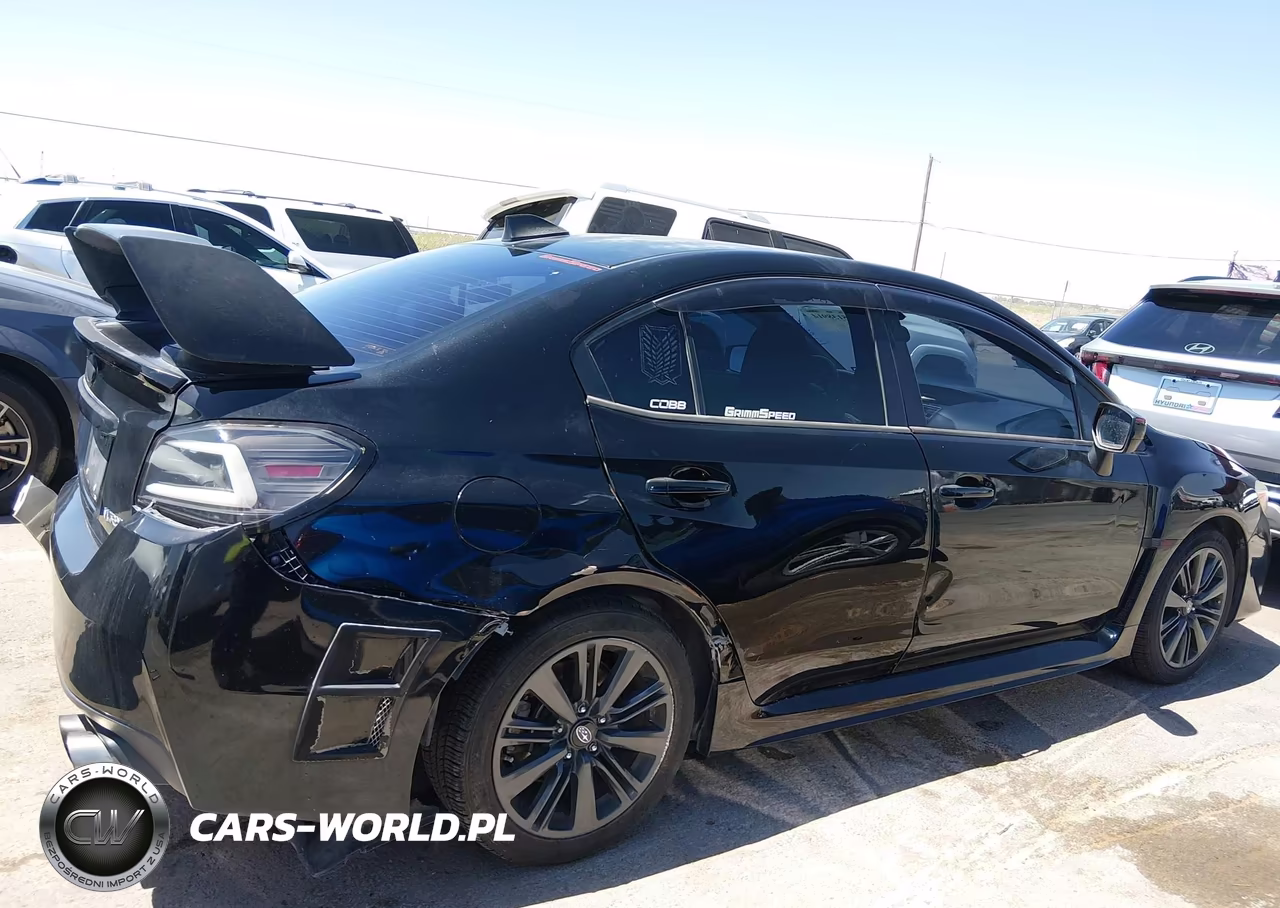 2017 Subaru Wrx VIN:JF1VA1B66H9820218 - 13