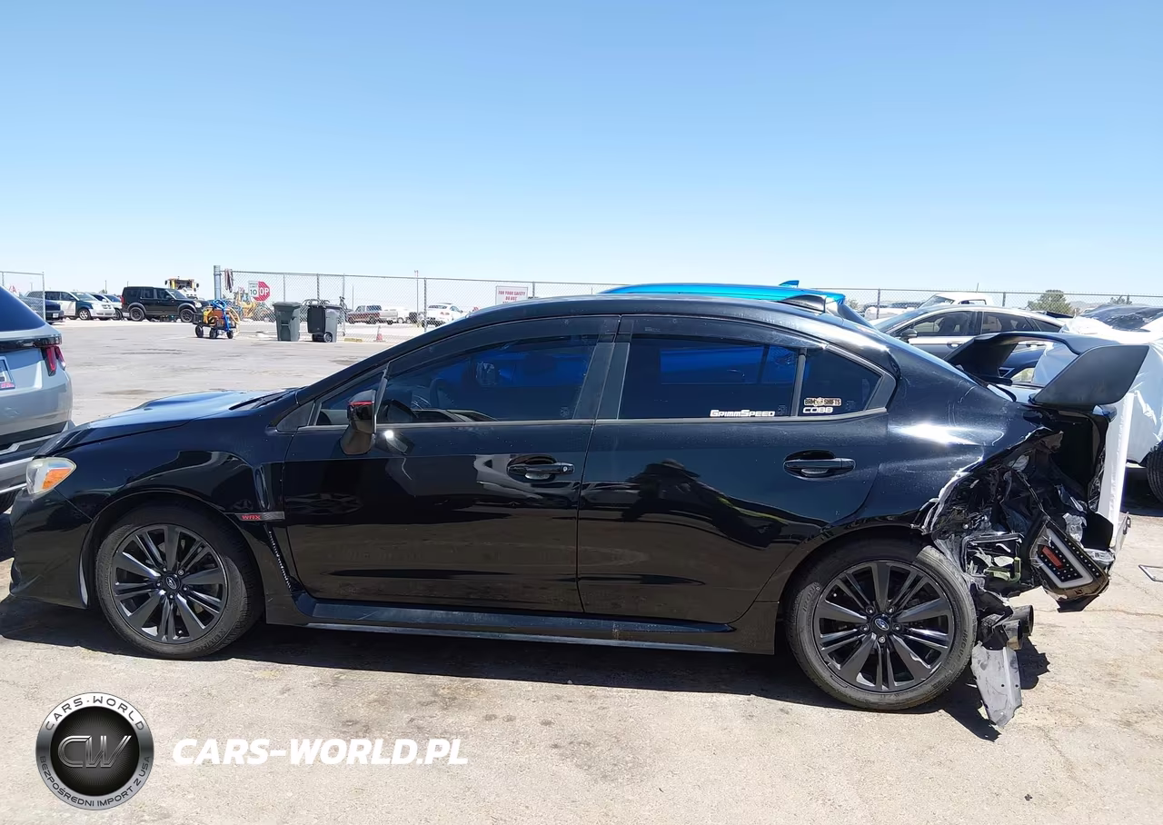 2017 Subaru Wrx VIN:JF1VA1B66H9820218 - 14