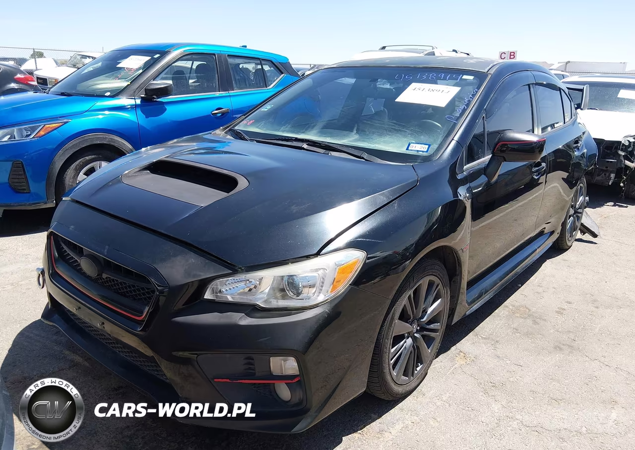 2017 Subaru Wrx VIN:JF1VA1B66H9820218 - 2