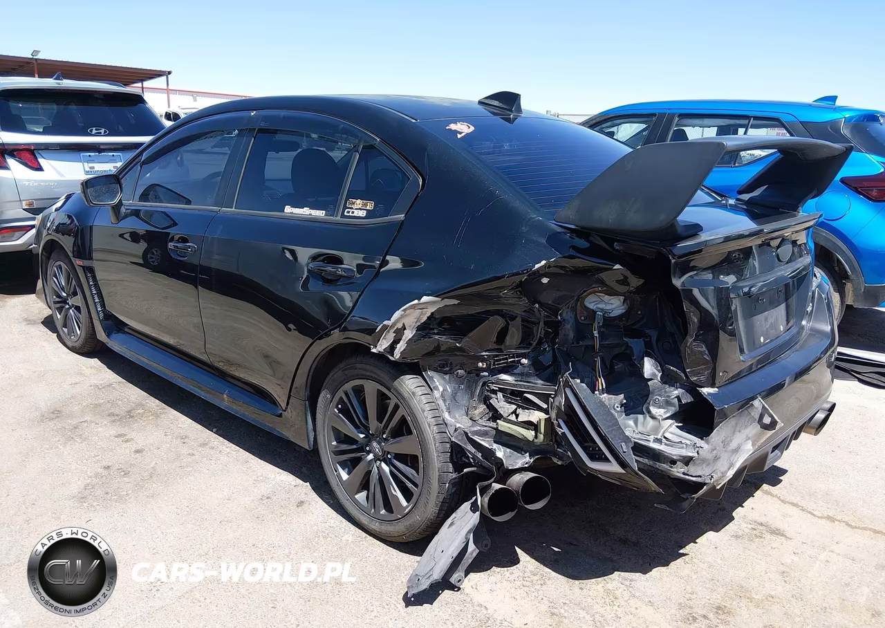 2017 Subaru Wrx VIN:JF1VA1B66H9820218 - 3