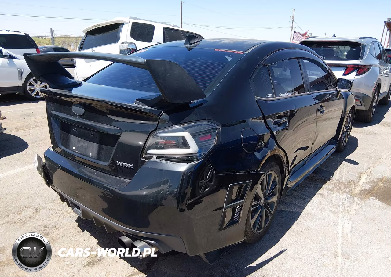 2017 Subaru Wrx VIN:JF1VA1B66H9820218 - 4