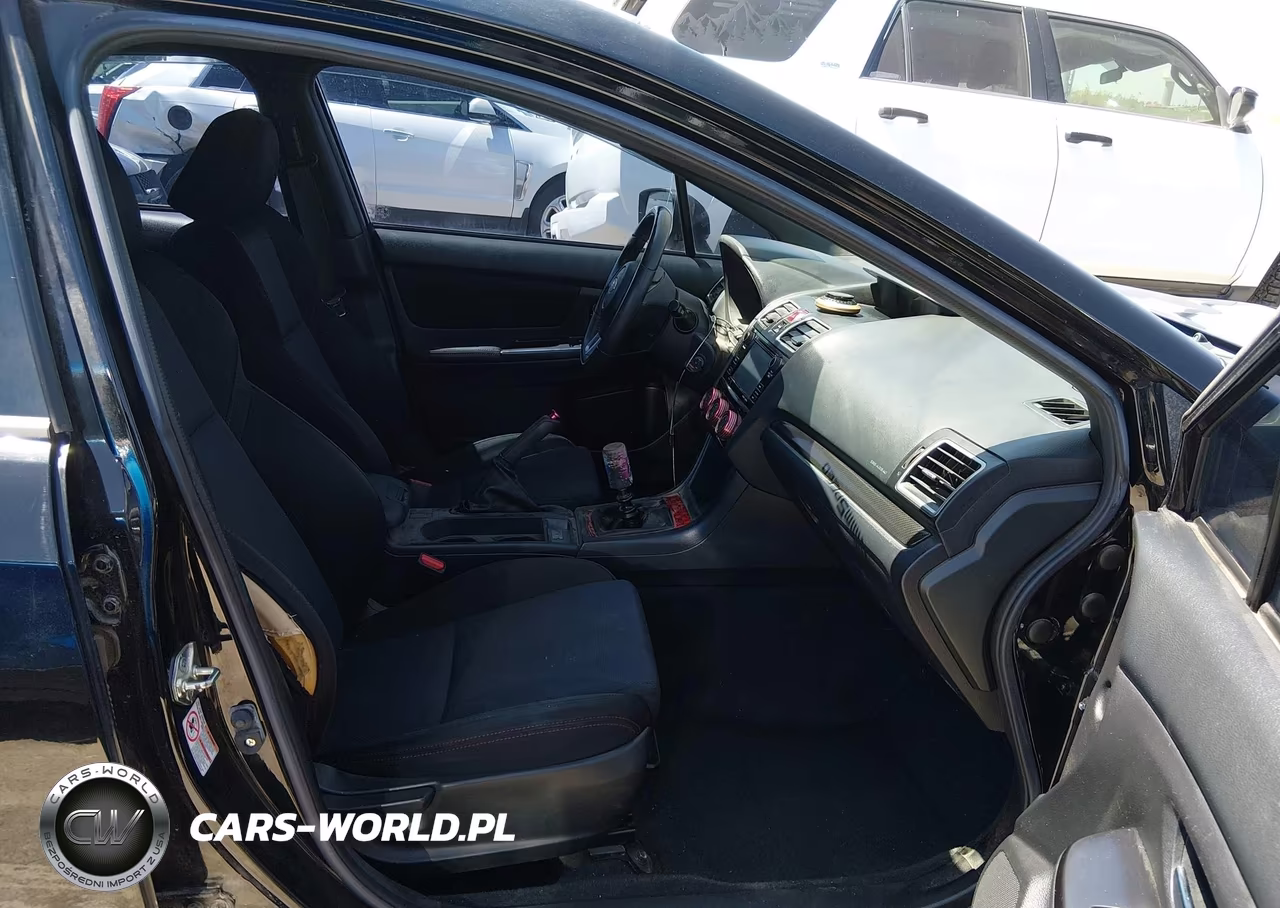 2017 Subaru Wrx VIN:JF1VA1B66H9820218 - 5