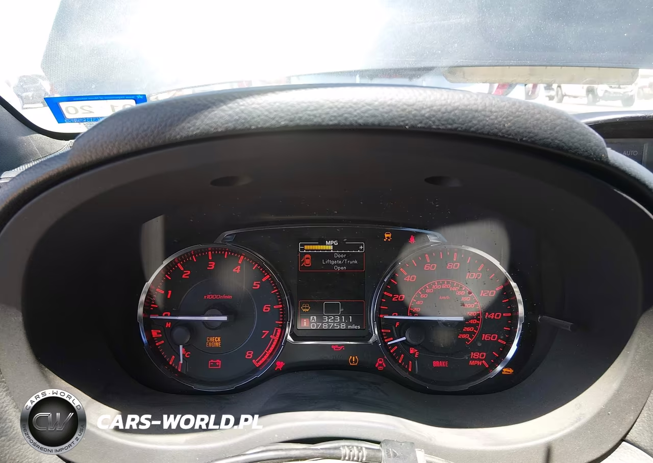 2017 Subaru Wrx VIN:JF1VA1B66H9820218 - 7