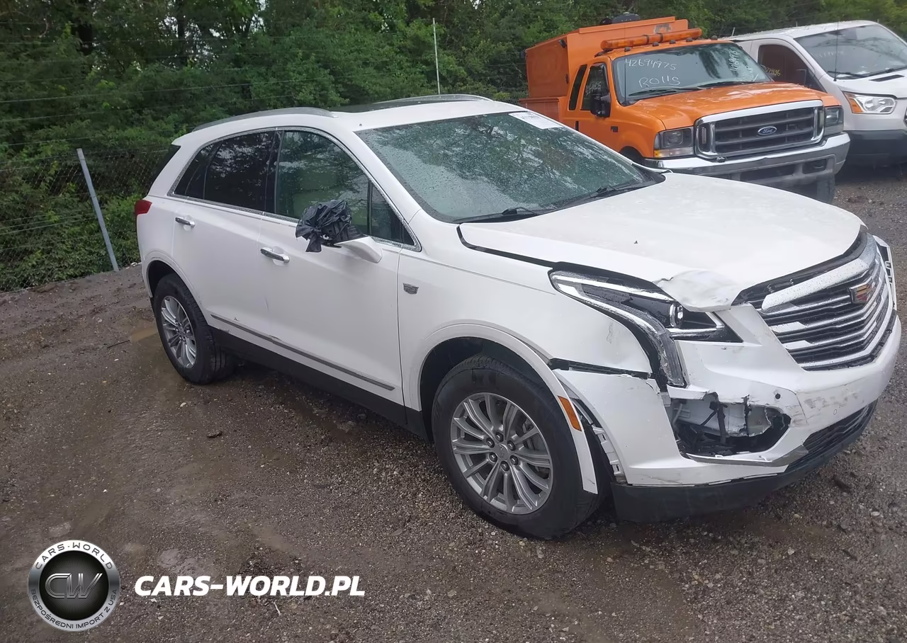 2017 Cadillac Xt5 Luxury – zdjęcie 1 z 17