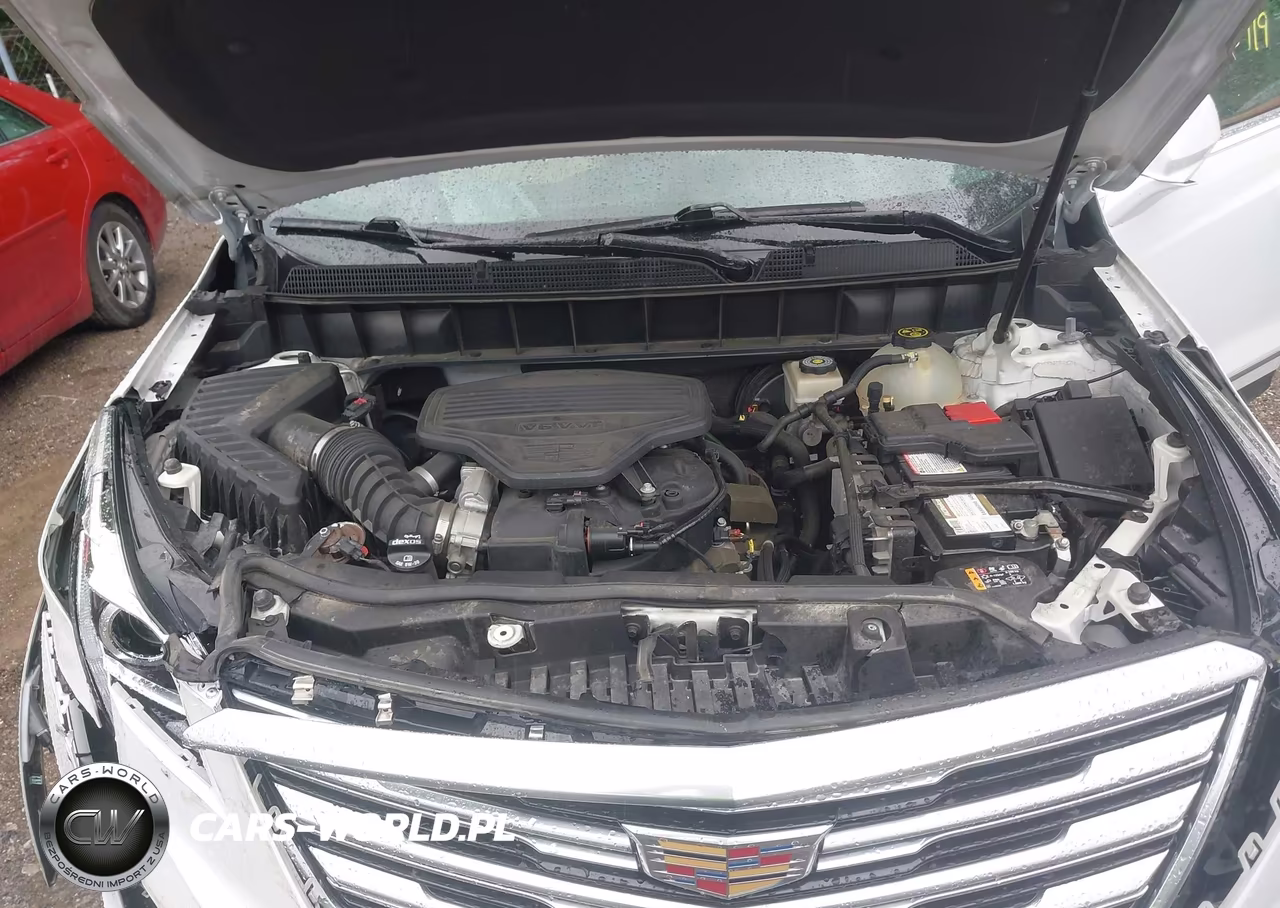 2017 Cadillac Xt5 Luxury VIN:1GYKNDRS8HZ280712 - 10