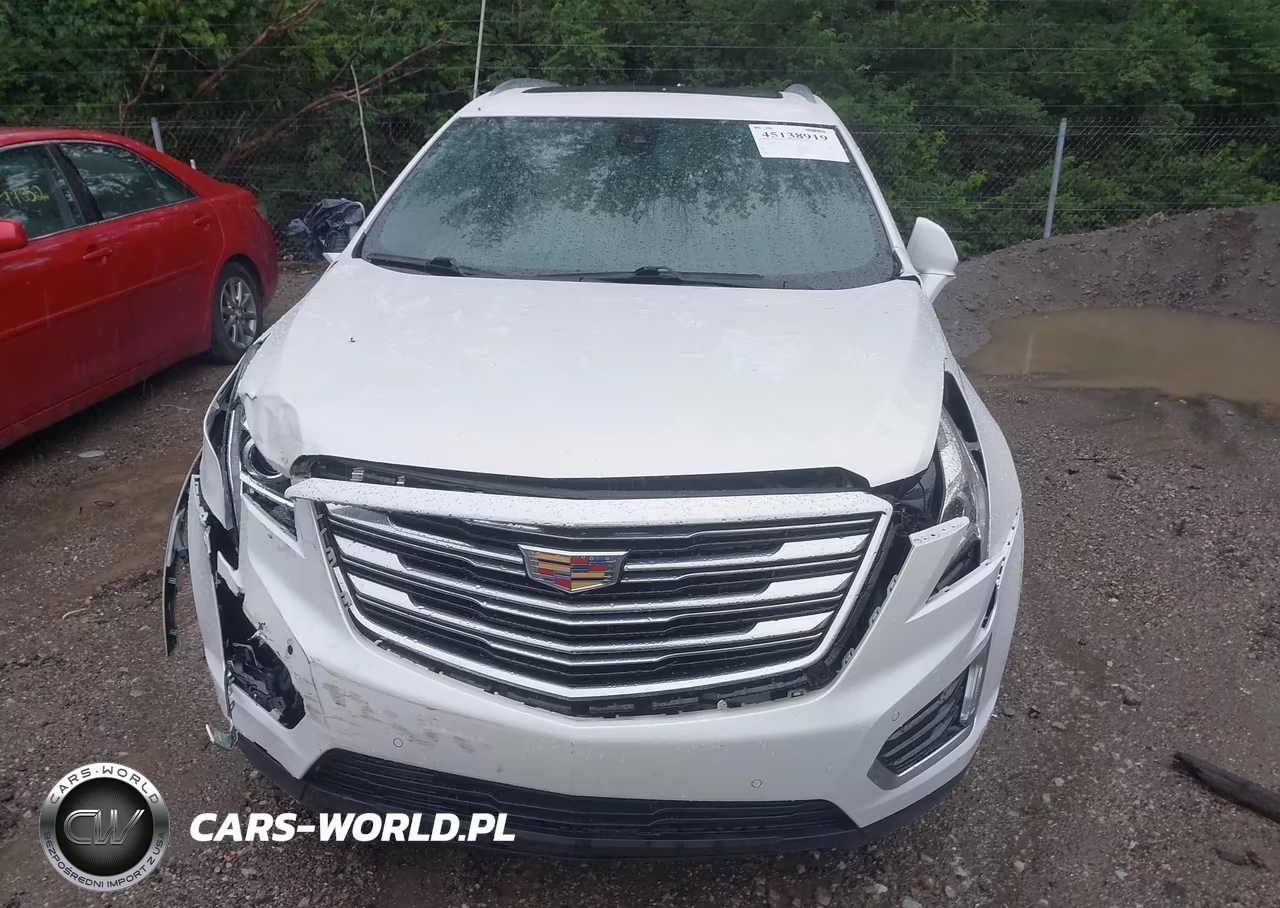 2017 Cadillac Xt5 Luxury VIN:1GYKNDRS8HZ280712 - 12
