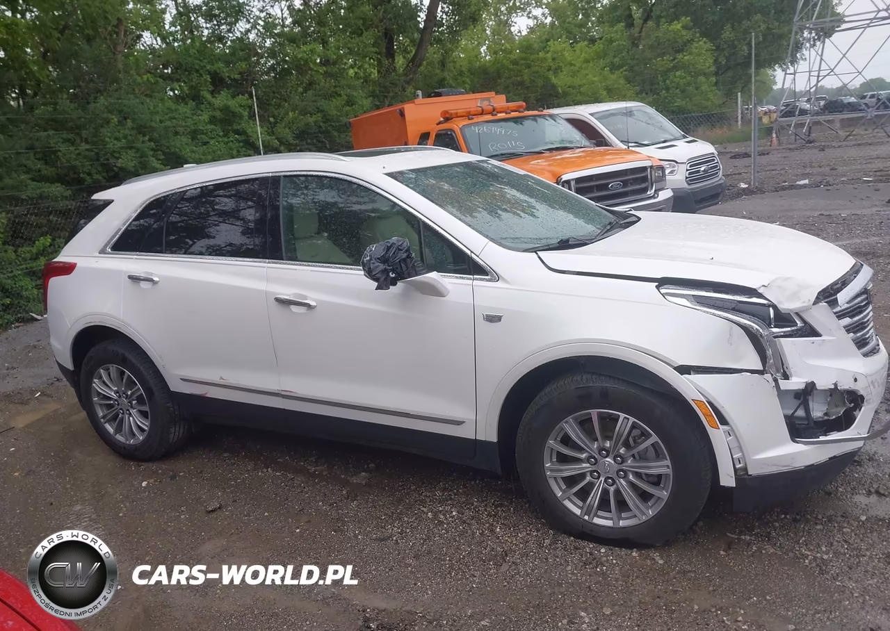 2017 Cadillac Xt5 Luxury VIN:1GYKNDRS8HZ280712 - 13