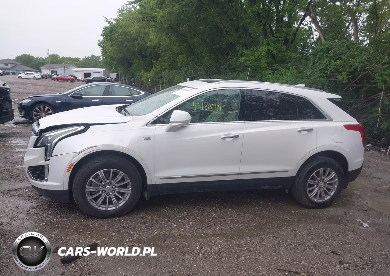 2017 Cadillac Xt5 Luxury VIN:1GYKNDRS8HZ280712 - 14