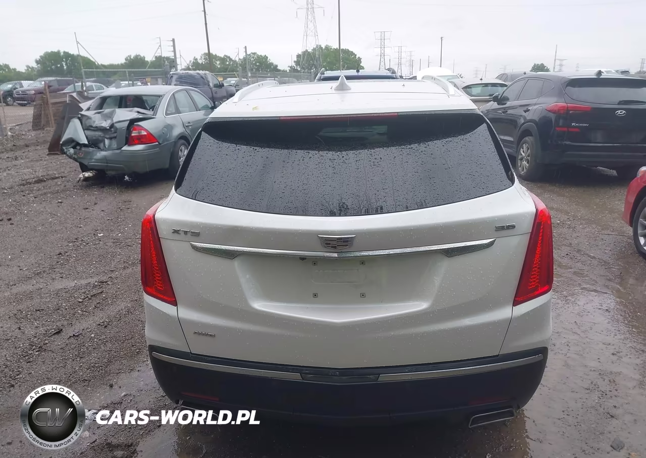 2017 Cadillac Xt5 Luxury VIN:1GYKNDRS8HZ280712 - 16